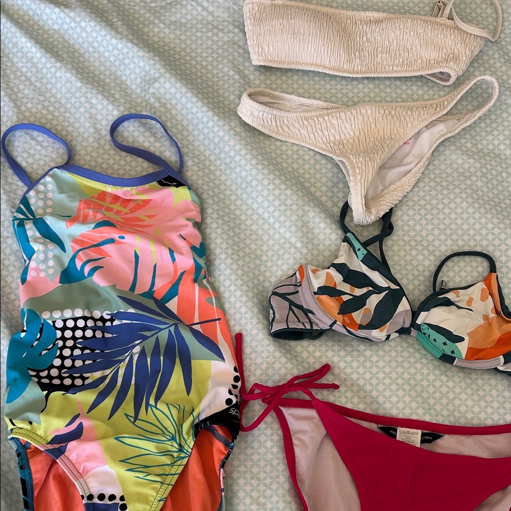 Speedo, VS, French connection Swimsuit bundle